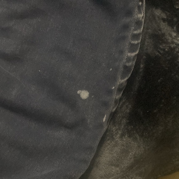 Othila- Anthropologie Navy Denim Midi Skirt - Picture 9 of 9